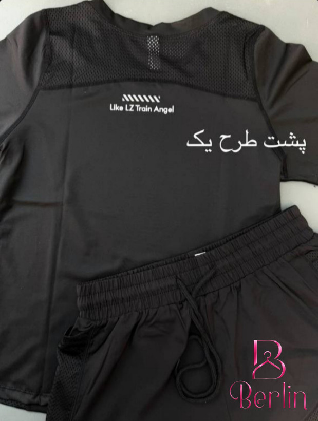 ست تیشرت و شورتک کشاله کد|۲۰۱۰